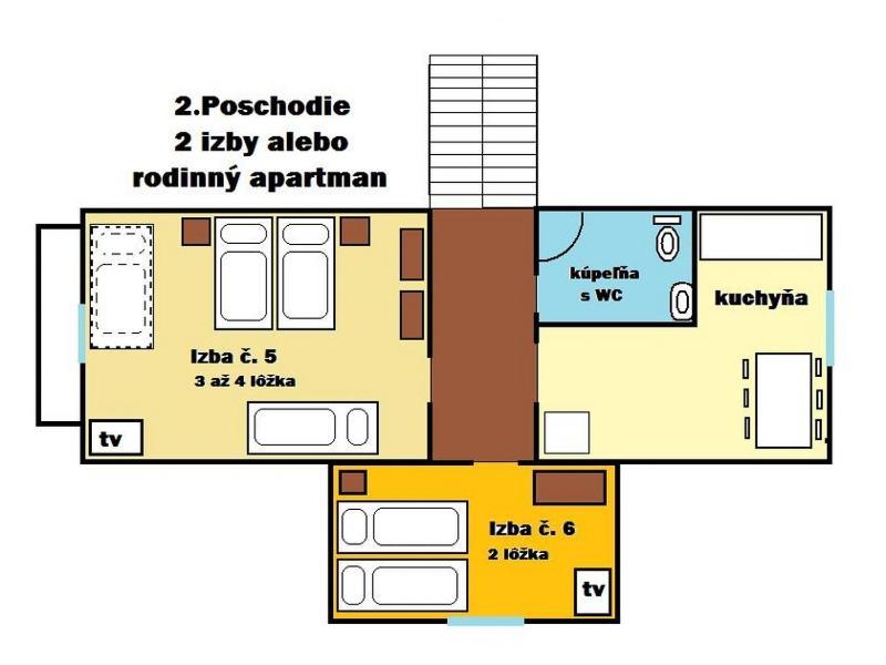Apartamento Privát Tatry Štrba Exterior foto
