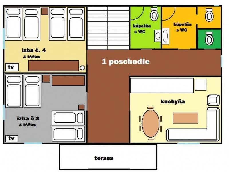 Apartamento Privát Tatry Štrba Exterior foto